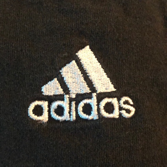 Black Adidas hoodie - Picture 2 of 3